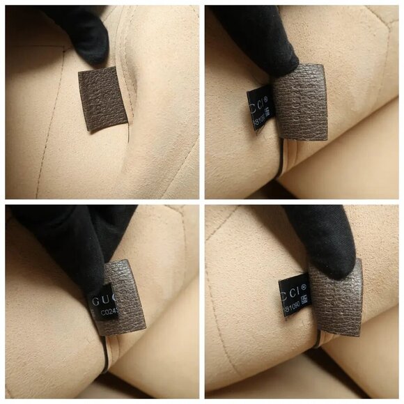 100% Authentic GUCCI Ophidia Brown W/P GG Canvas Shoulder Bag 1045-121524 - Picture 11 of 12